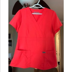 Grey’s Anatomy Scrub Top Size Medium